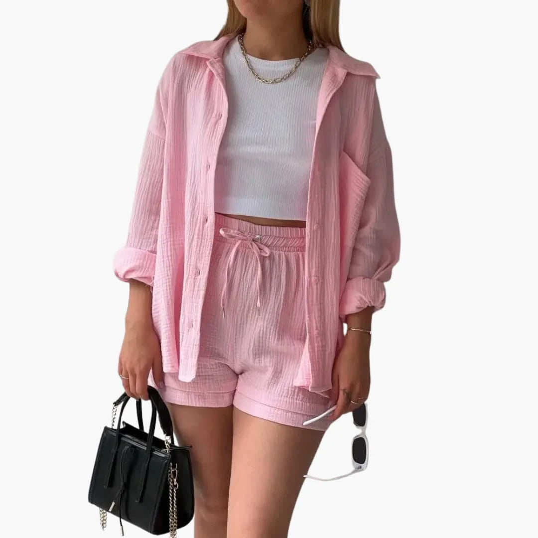Aurélie | Elegantni i Ležerni Dvodijelni Set