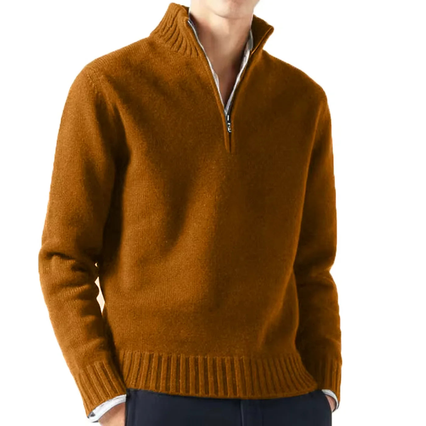 Luciano™ Elegantni Kašmirski Pulover