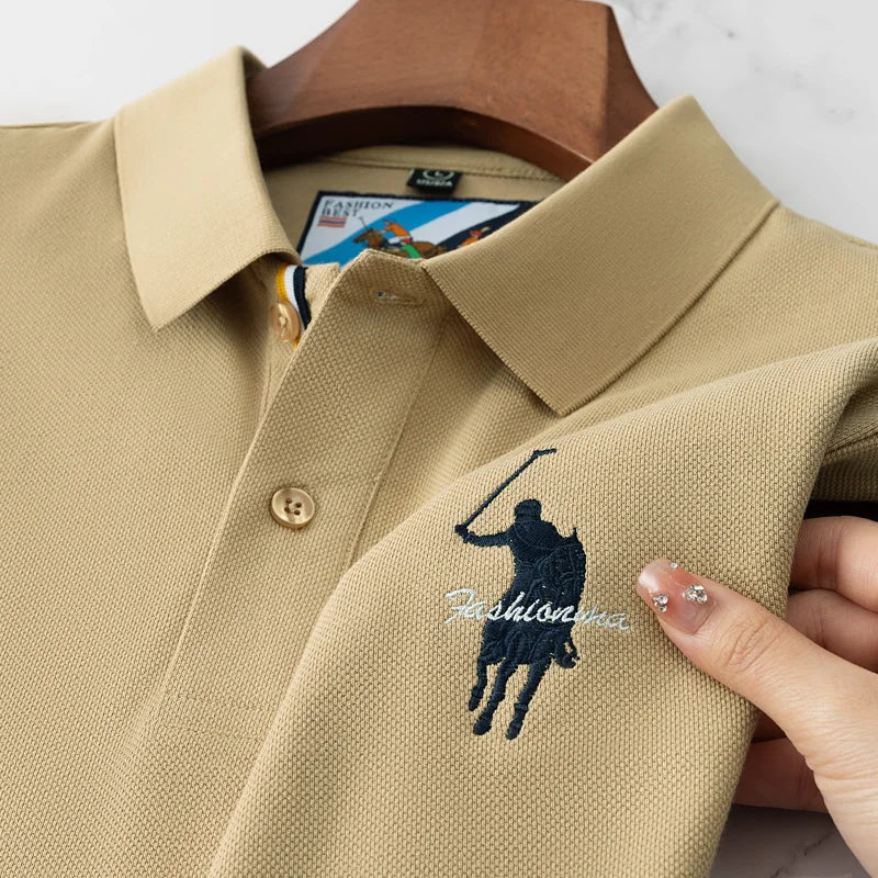 Ralph™ | Premium Επώνυμη Ανδρική Πόλο Μπλούζα