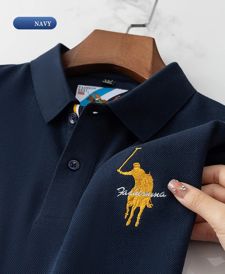Ralph™ | Premium Επώνυμη Ανδρική Πόλο Μπλούζα