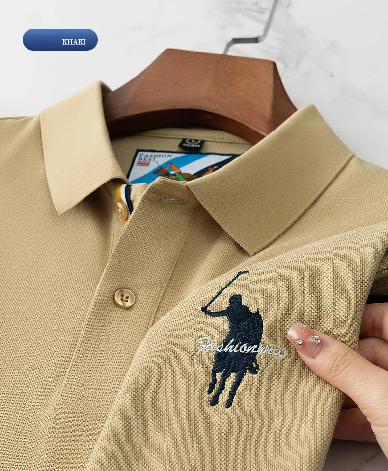 Ralph™ | Premium Επώνυμη Ανδρική Πόλο Μπλούζα