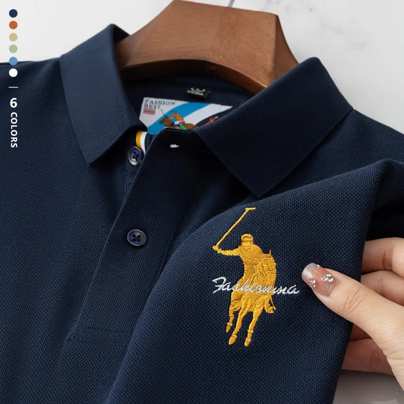 Ralph™ | Premium Επώνυμη Ανδρική Πόλο Μπλούζα