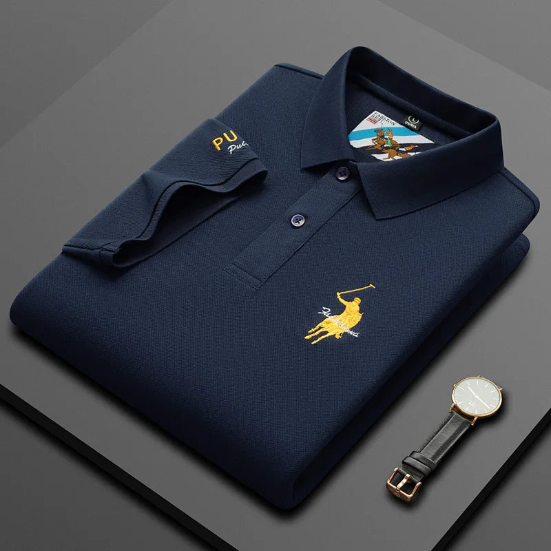 Ralph™ | Premium Επώνυμη Ανδρική Πόλο Μπλούζα