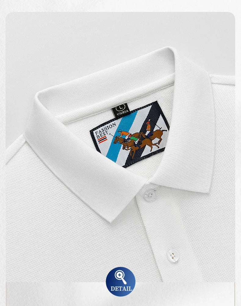 Ralph™ | Premium Επώνυμη Ανδρική Πόλο Μπλούζα