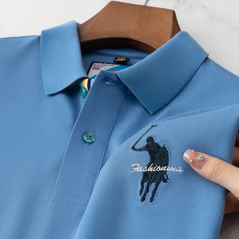 Ralph™ | Premium Επώνυμη Ανδρική Πόλο Μπλούζα