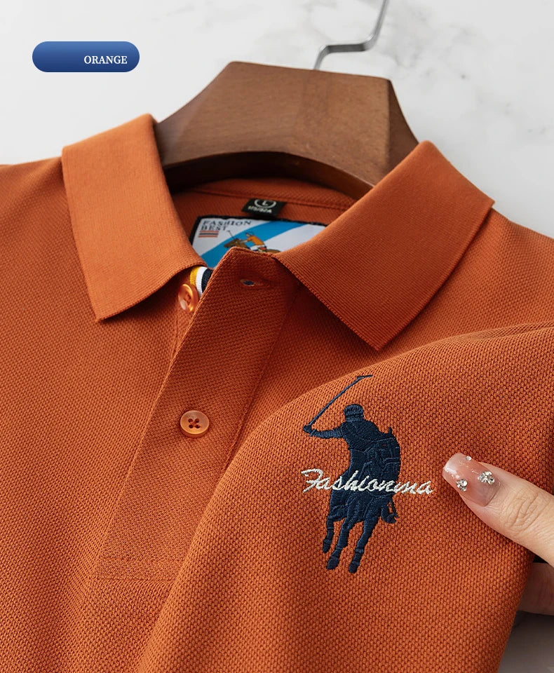 Ralph™ | Premium Επώνυμη Ανδρική Πόλο Μπλούζα