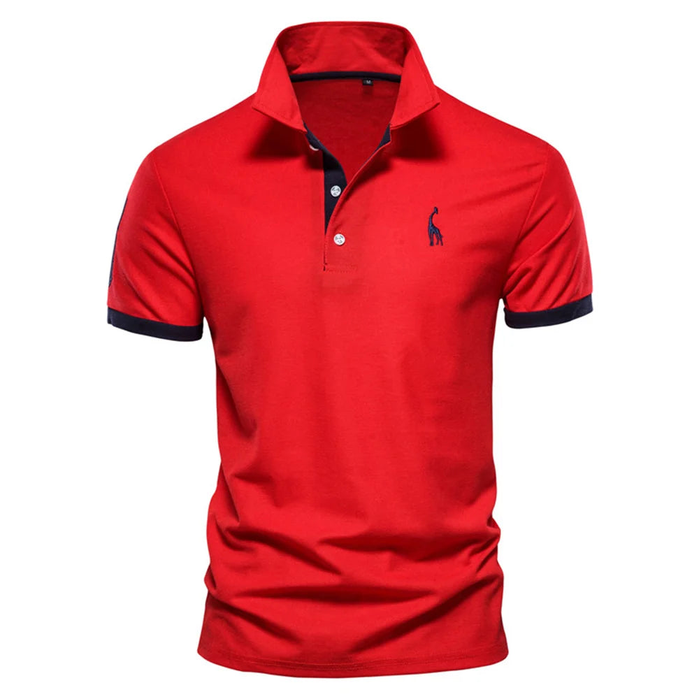 Lucas - Klasična Polo Majica s Modernim Šarmom