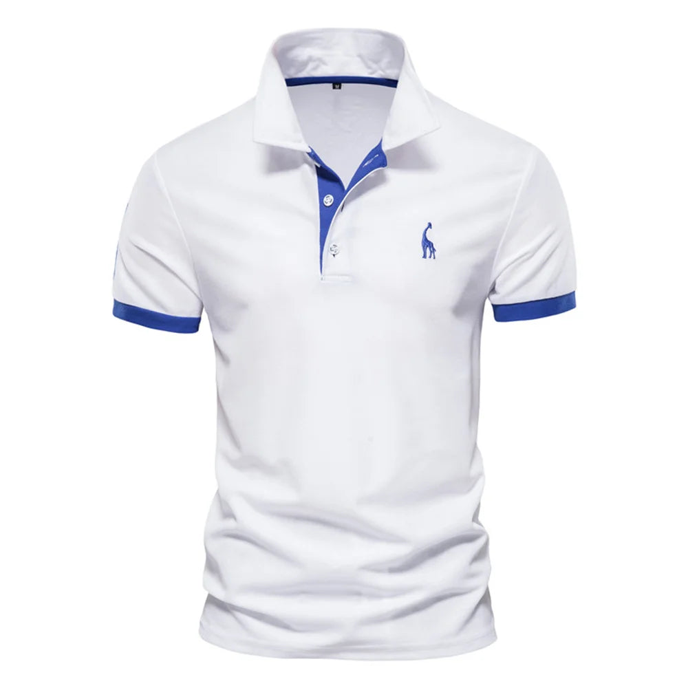 Lucas - Klasična Polo Majica s Modernim Šarmom