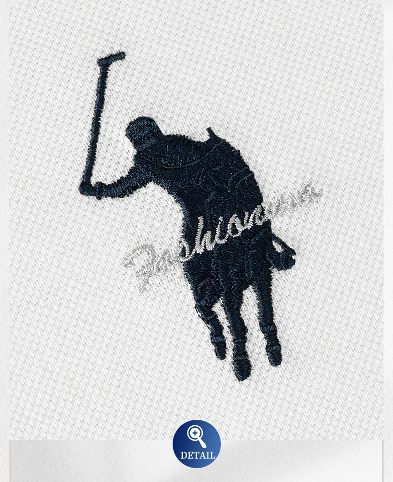 Ralph™ | Premium Επώνυμη Ανδρική Πόλο Μπλούζα