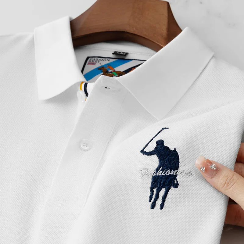 Ralph™ | Premium Επώνυμη Ανδρική Πόλο Μπλούζα