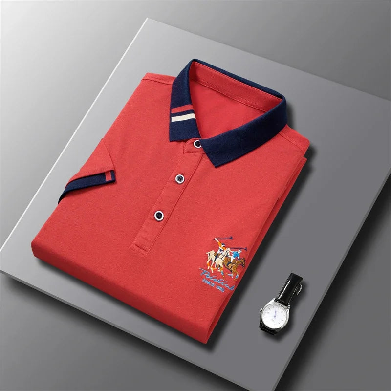 Ralph™ | Premium Επώνυμη Ανδρική Πόλο Μπλούζα