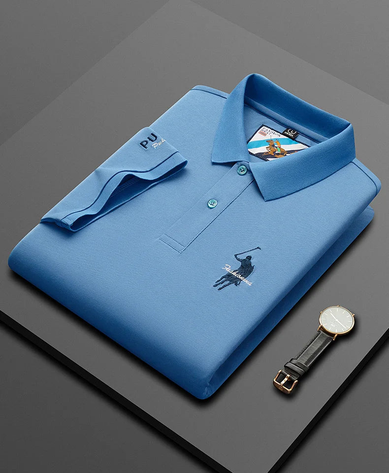 Ralph™ | Premium Επώνυμη Ανδρική Πόλο Μπλούζα