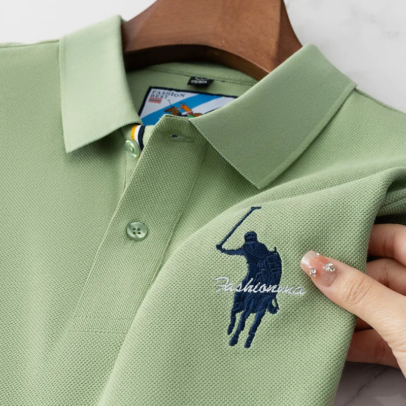 Ralph™ | Premium Επώνυμη Ανδρική Πόλο Μπλούζα