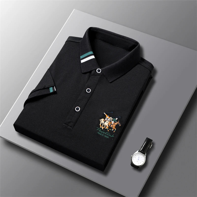Ralph™ | Premium Επώνυμη Ανδρική Πόλο Μπλούζα