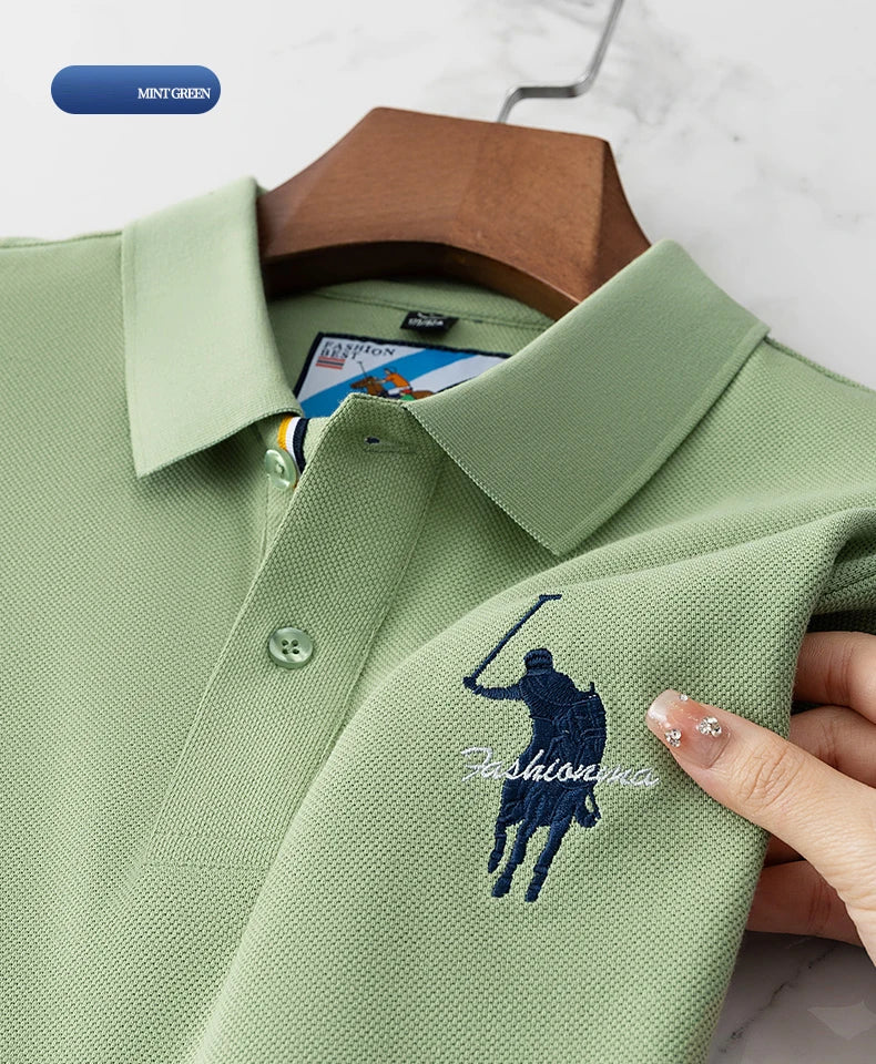 Ralph™ | Premium Επώνυμη Ανδρική Πόλο Μπλούζα