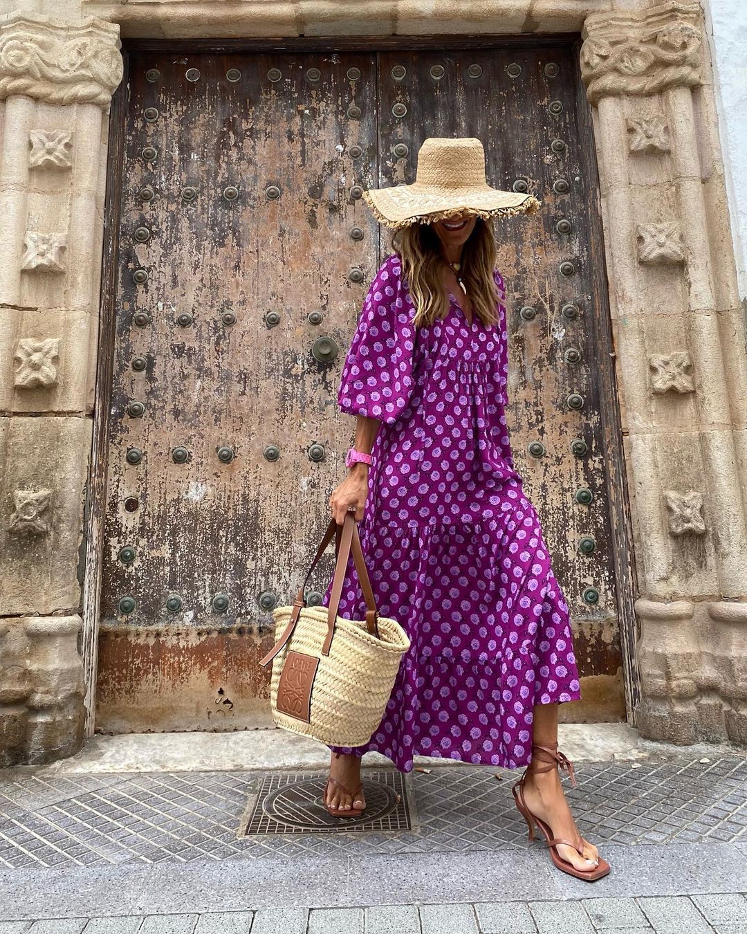 Fleur | Boho Maksi Haljina