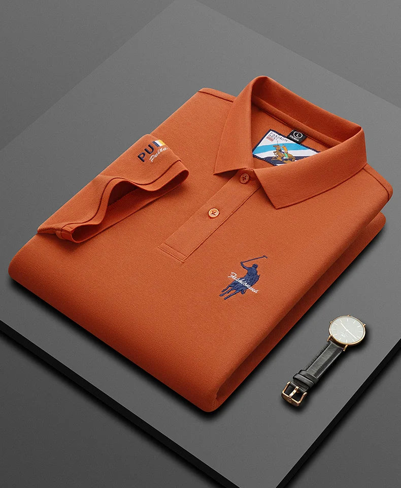 Ralph™ | Premium Επώνυμη Ανδρική Πόλο Μπλούζα
