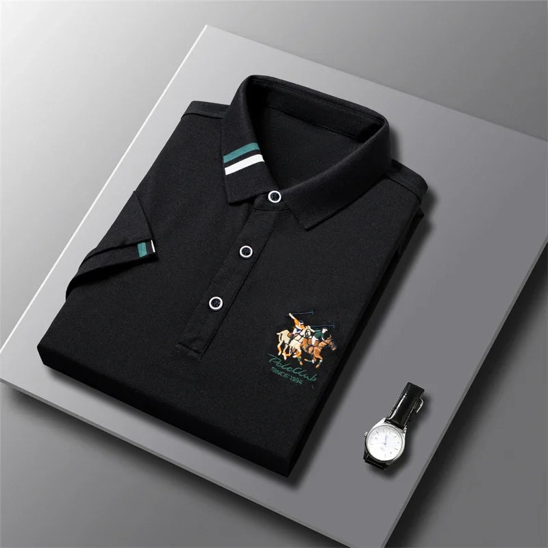 Ralph™ | Premium Επώνυμη Ανδρική Πόλο Μπλούζα
