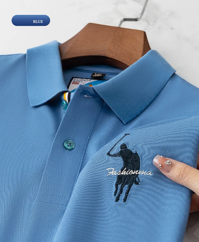 Ralph™ | Premium Επώνυμη Ανδρική Πόλο Μπλούζα