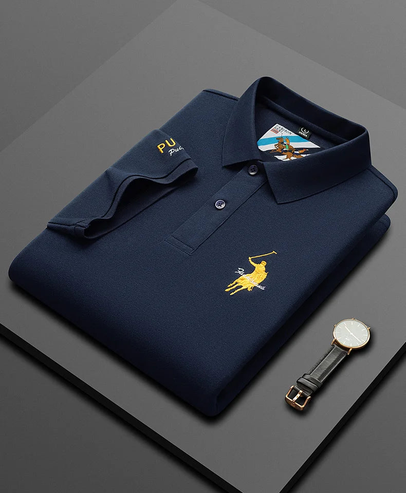 Ralph™ | Premium Επώνυμη Ανδρική Πόλο Μπλούζα