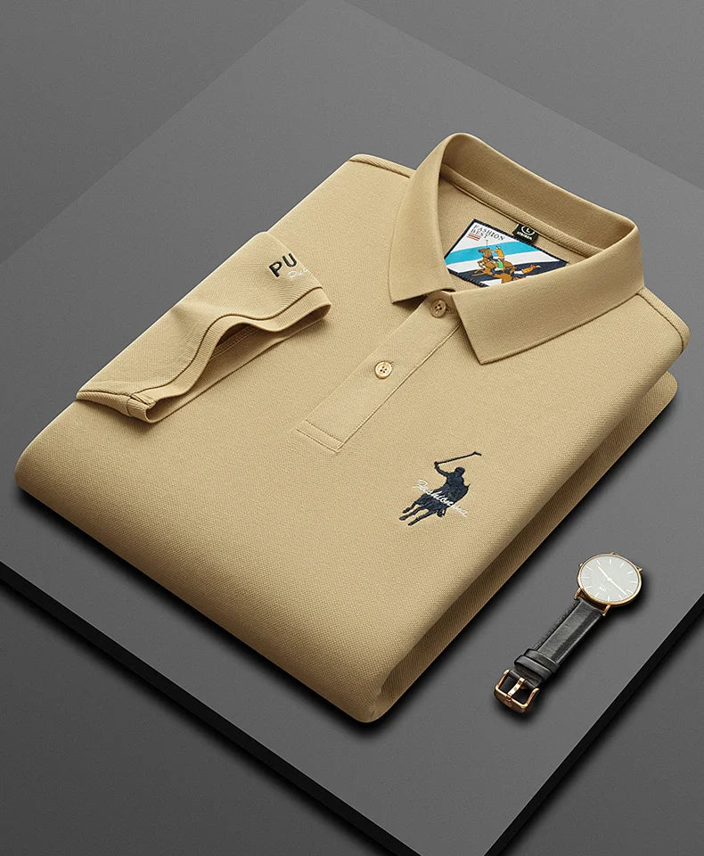 Ralph™ | Premium Επώνυμη Ανδρική Πόλο Μπλούζα