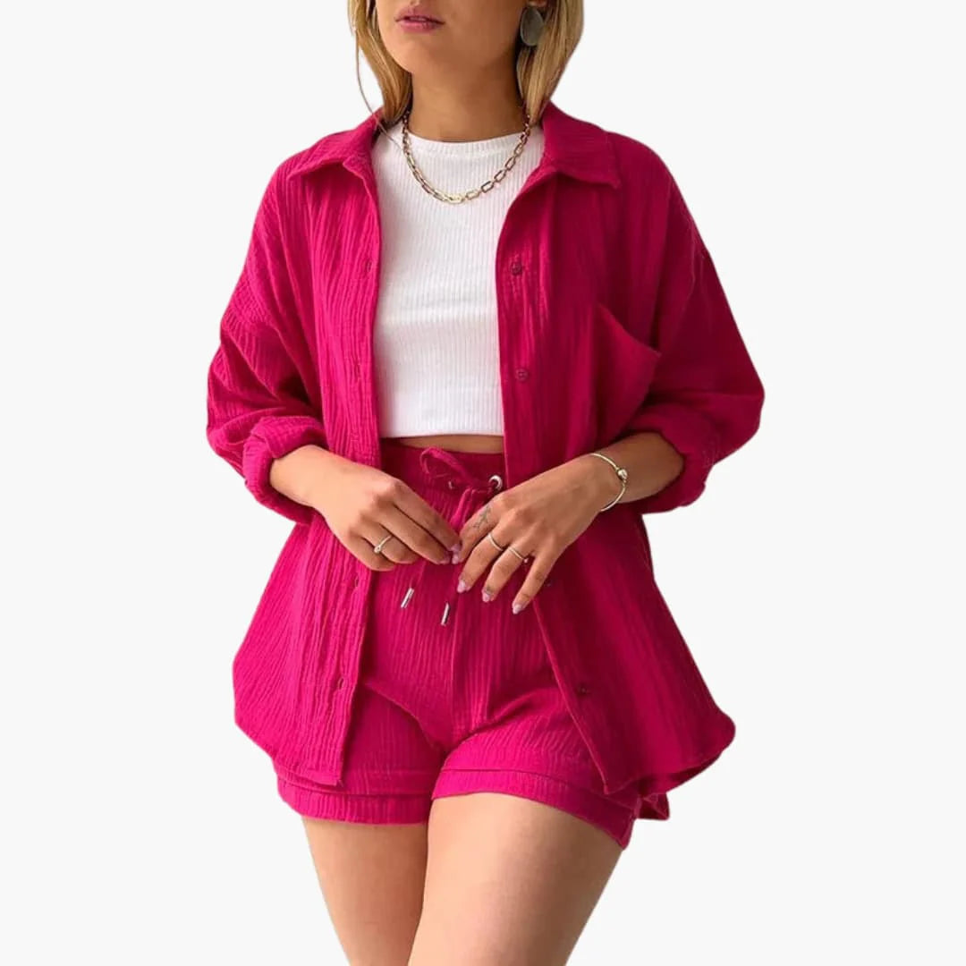 Aurélie | Elegantni i Ležerni Dvodijelni Set
