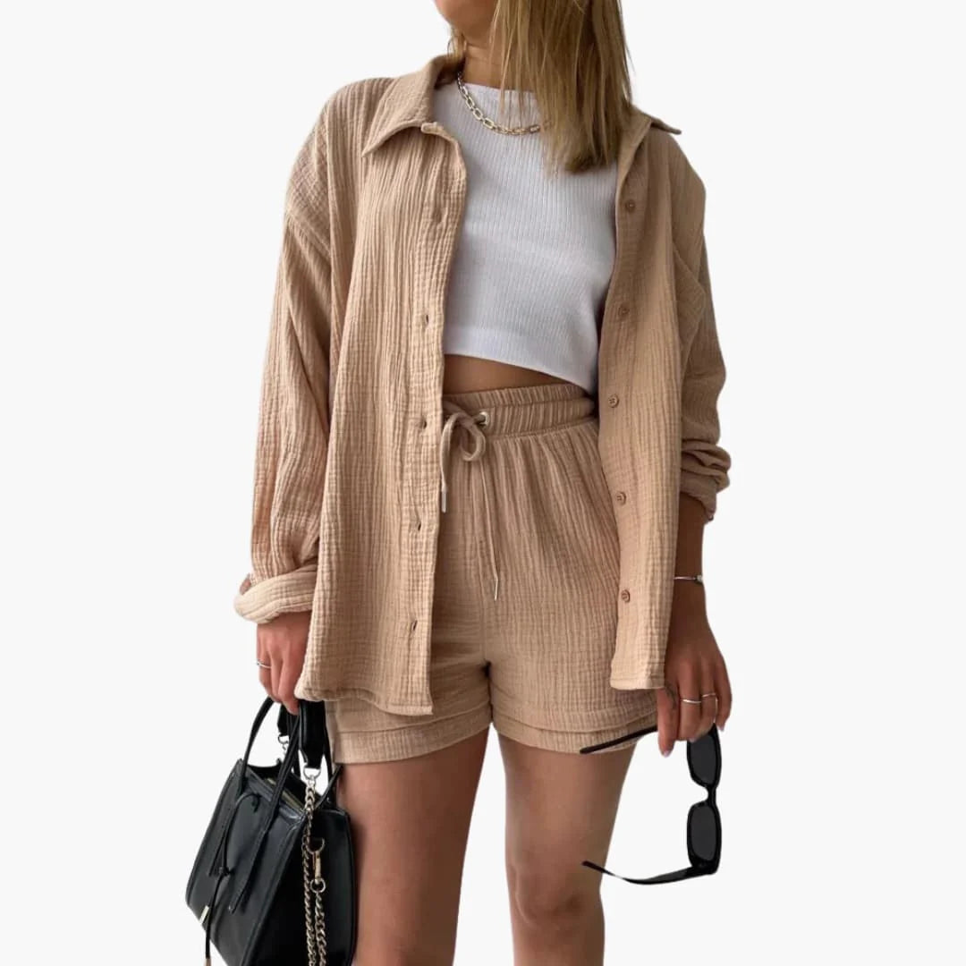 Aurélie | Elegantni i Ležerni Dvodijelni Set