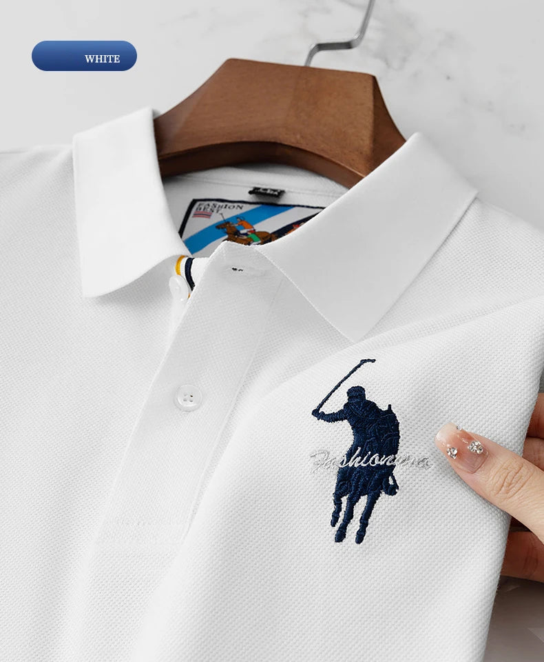 Ralph™ | Premium Επώνυμη Ανδρική Πόλο Μπλούζα