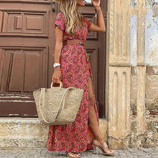 Marija | Boho haljina za svaki dan