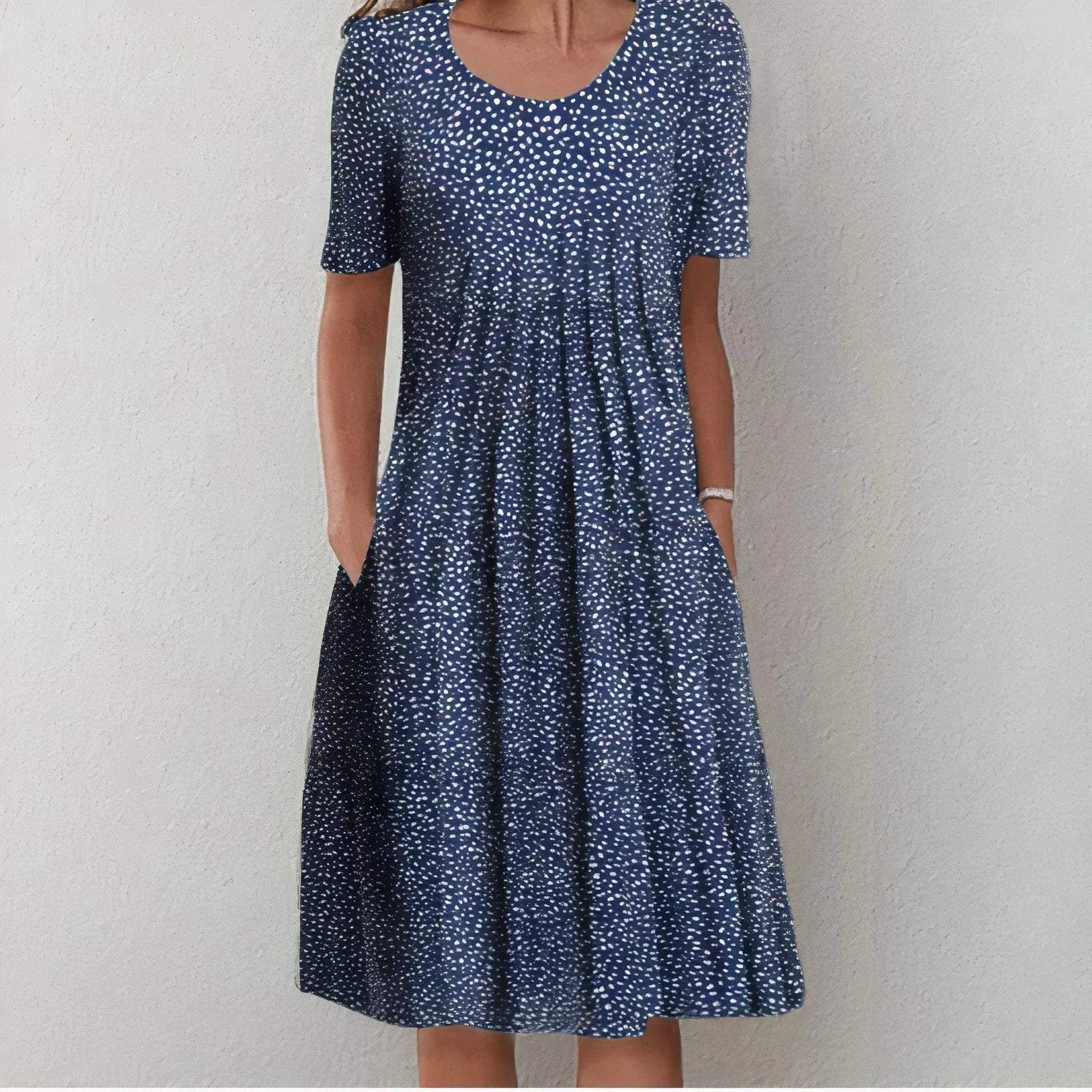 Hanna™ - Elegantna Midi Haljina
