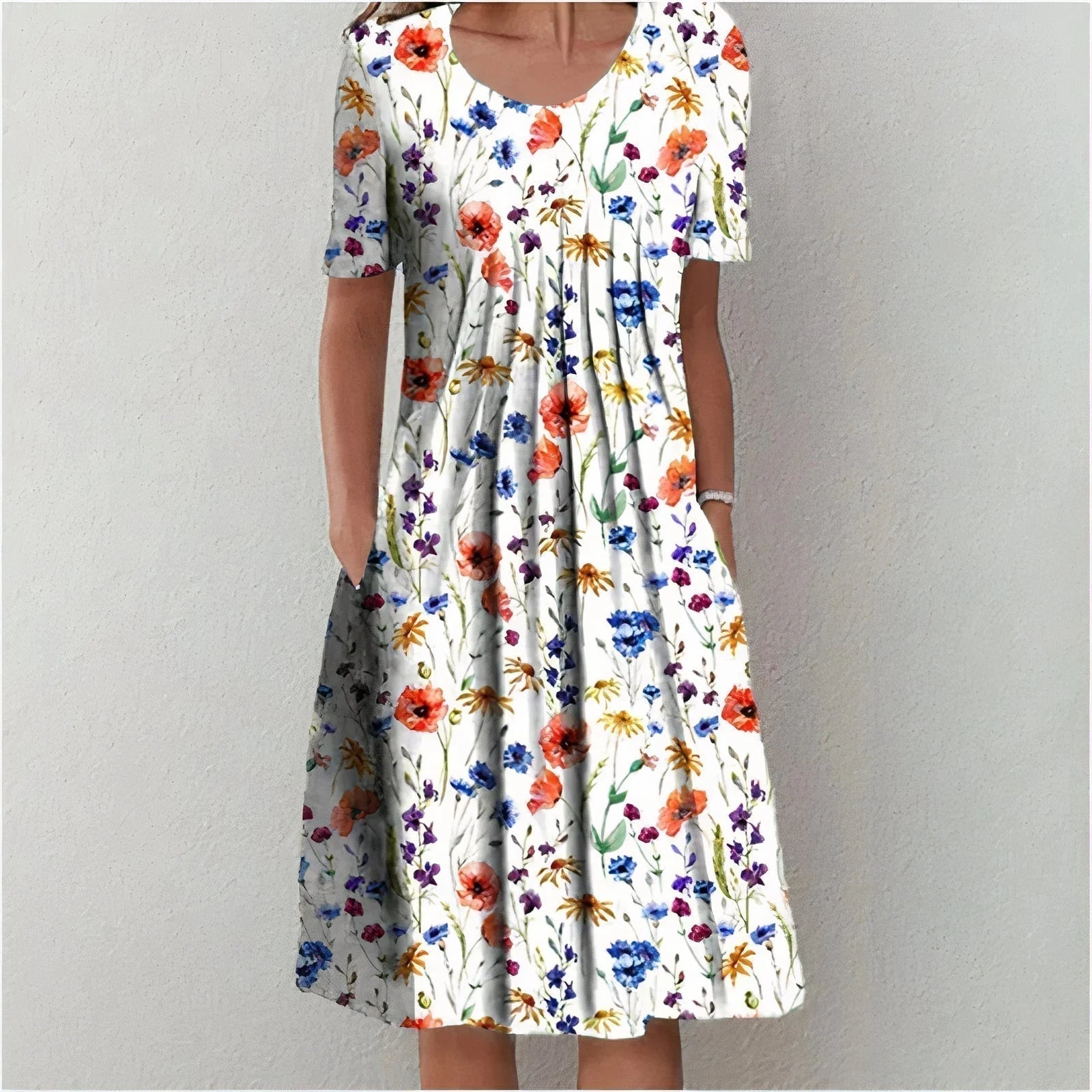 Hanna™ - Elegantna Midi Haljina